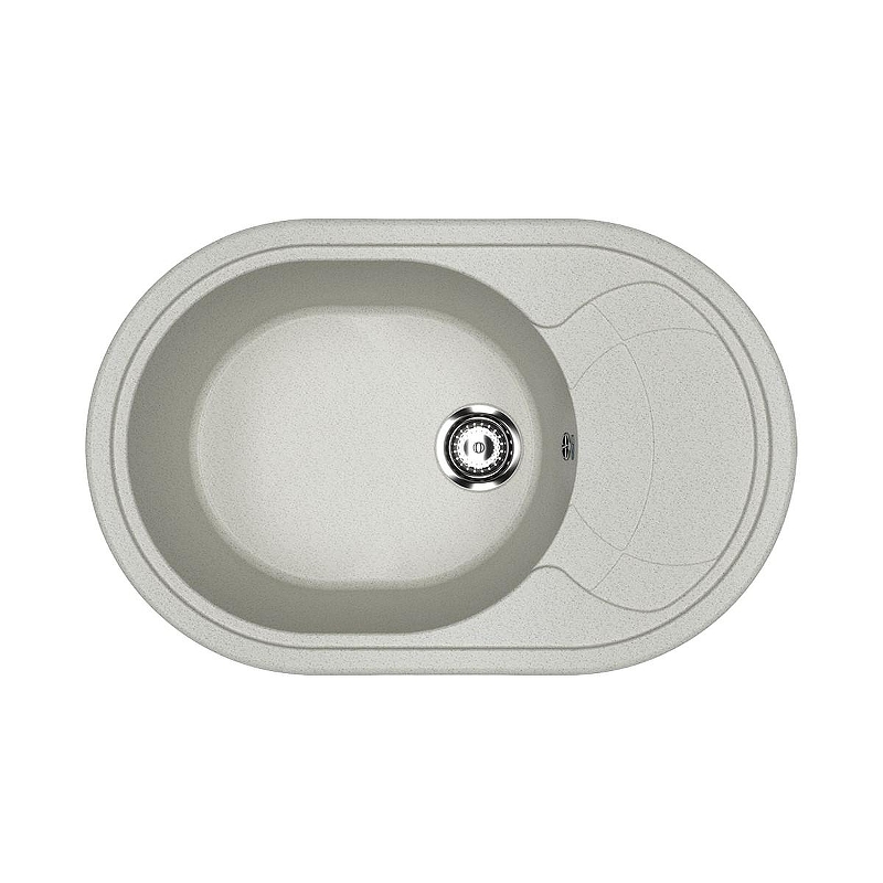 Кухонная мойка Ulgran Classic U-610-310 цвет Серый