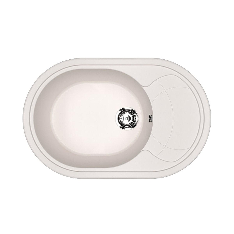 Кухонная мойка Ulgran Classic U-610-331 Белая