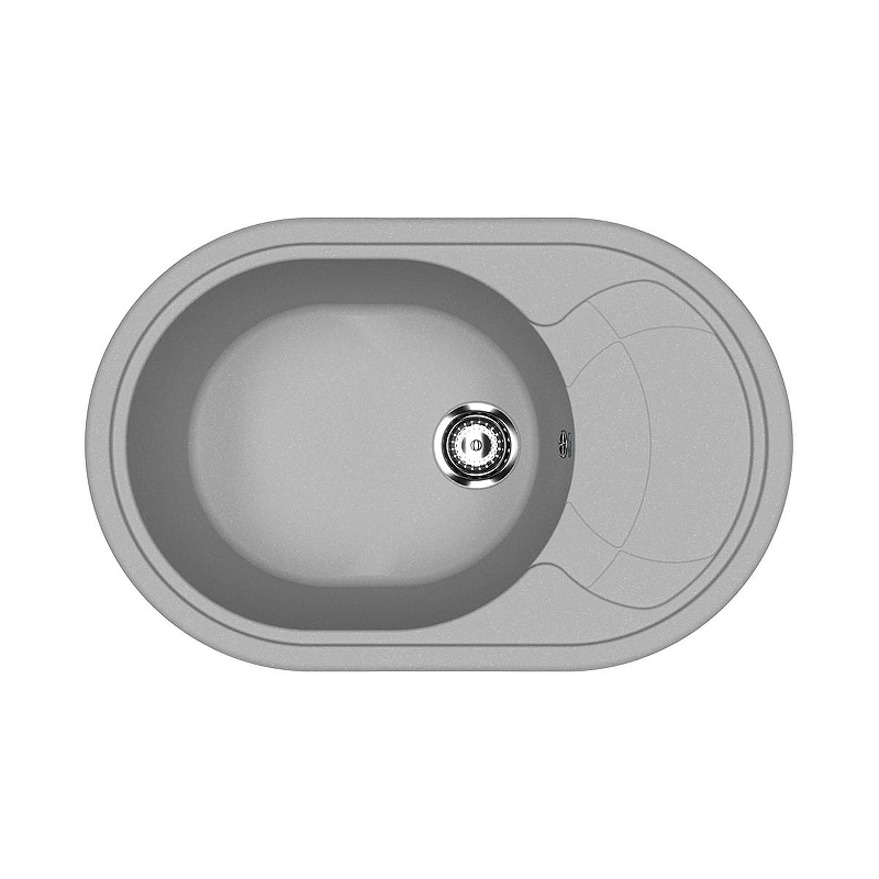 Кухонная мойка Ulgran Classic U-610-342 цвет Графит