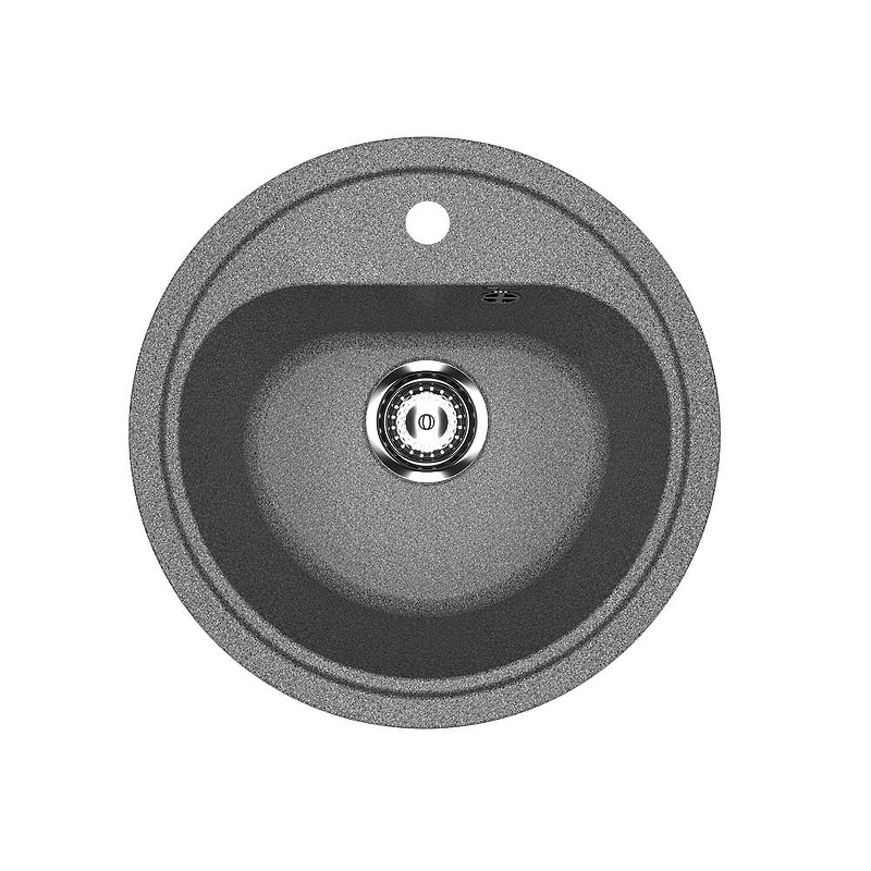 Кухонная мойка Ulgran Classic U-700-309 Темно-серая