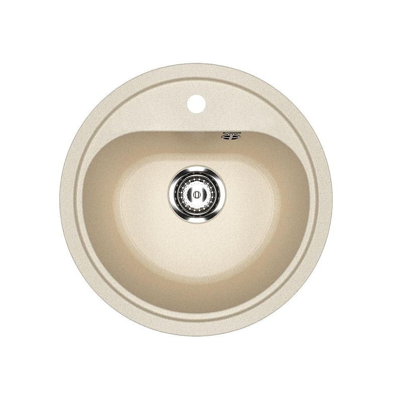 Кухонная мойка Ulgran Classic U-700-328 Бежевая