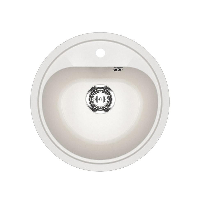 Кухонная мойка Ulgran Classic U-700-341 Ультра-белая