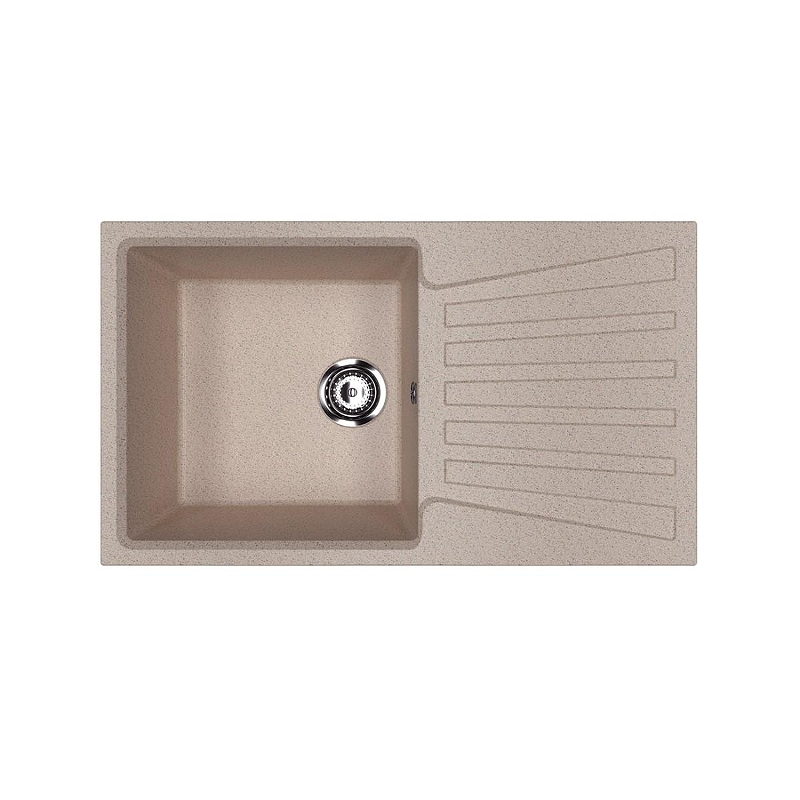 Кухонная мойка Ulgran Classic U-703-302 Песочная