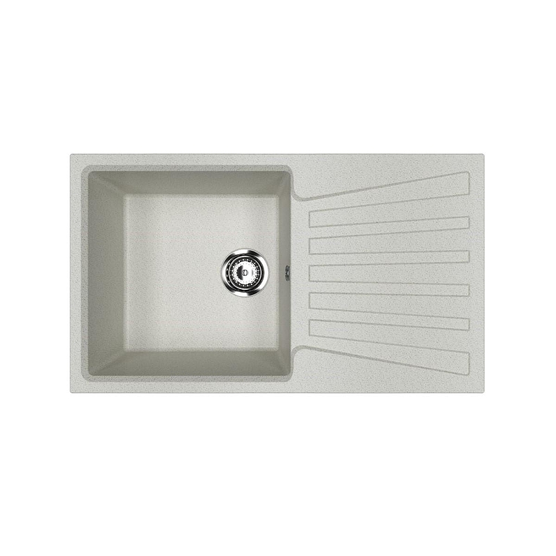 Кухонная мойка Ulgran Classic U-703-310 цвет Серый