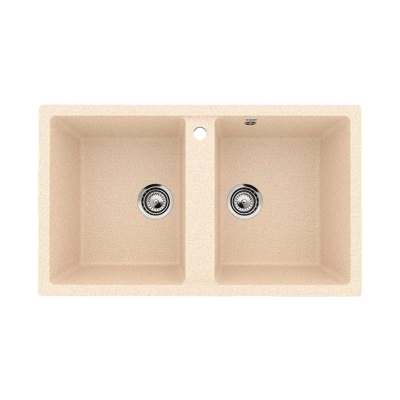 Кухонная мойка Ulgran Classic U-708-328 цвет Бежевый