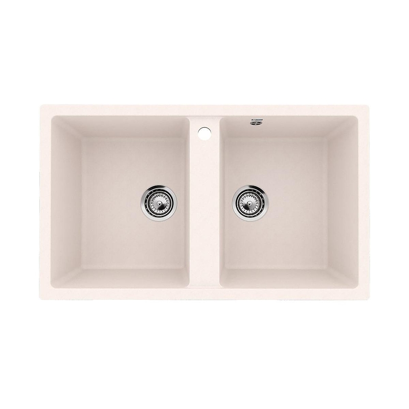 Кухонная мойка Ulgran Classic U-708-331 цвет Белый