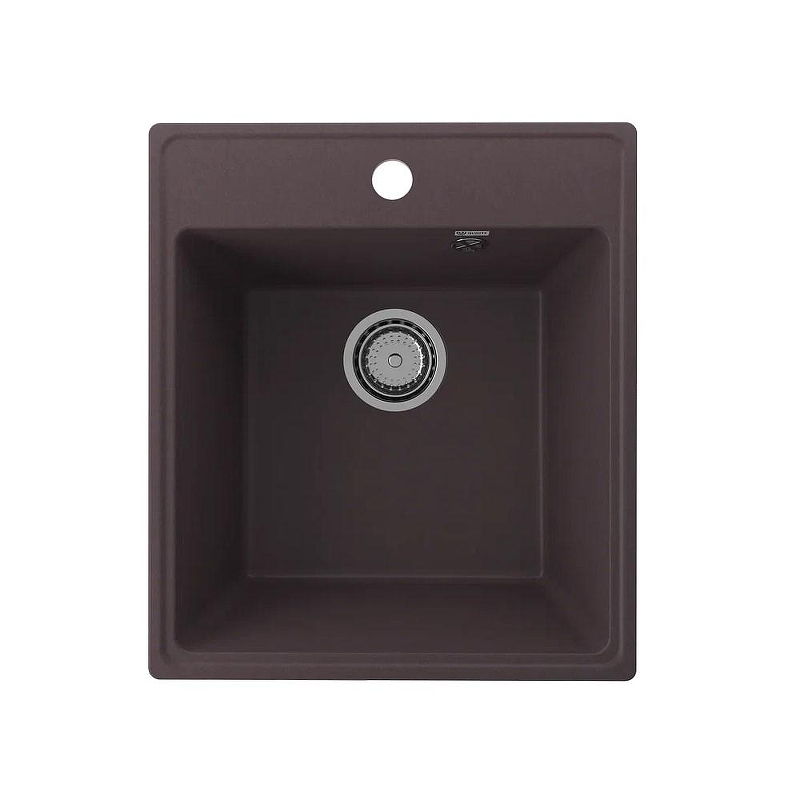 Кухонная мойка Ulgran Quartz Forte 425-06 Трюфель