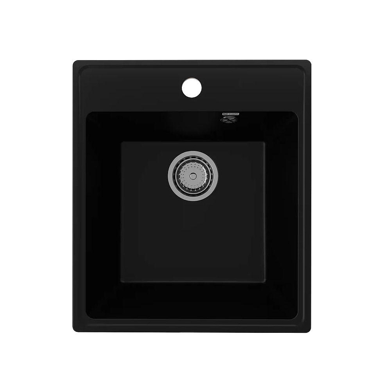 Кухонная мойка Ulgran Quartz Forte 425-07 Уголь
