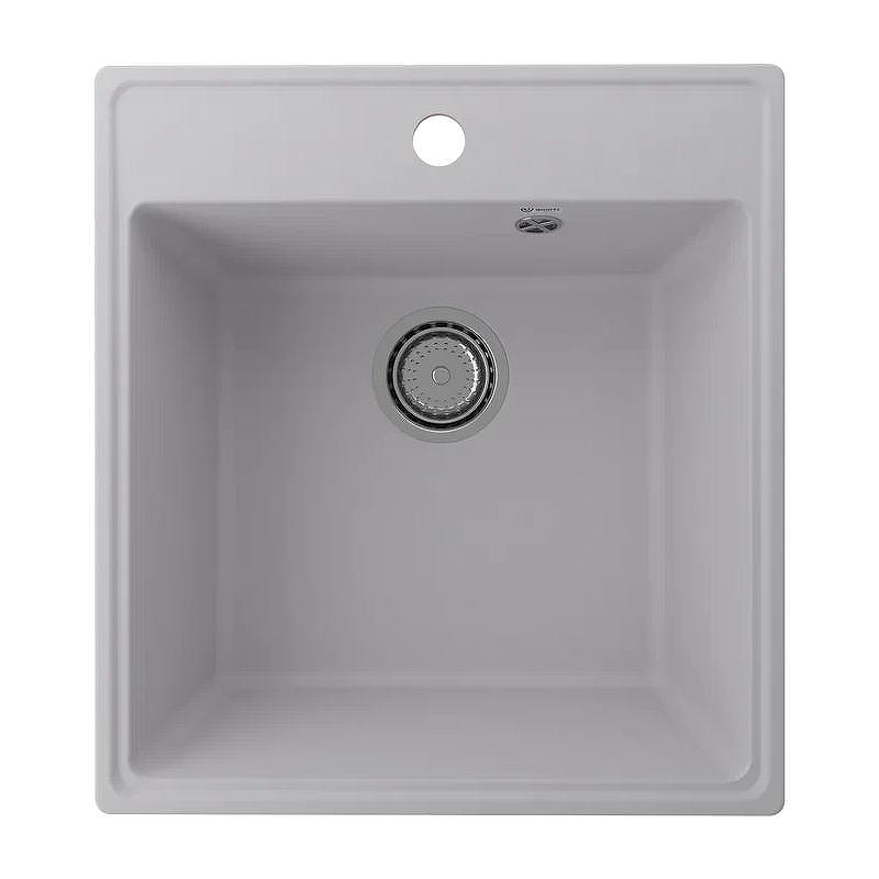 Кухонная мойка Ulgran Quartz Forte 460-04 Платина