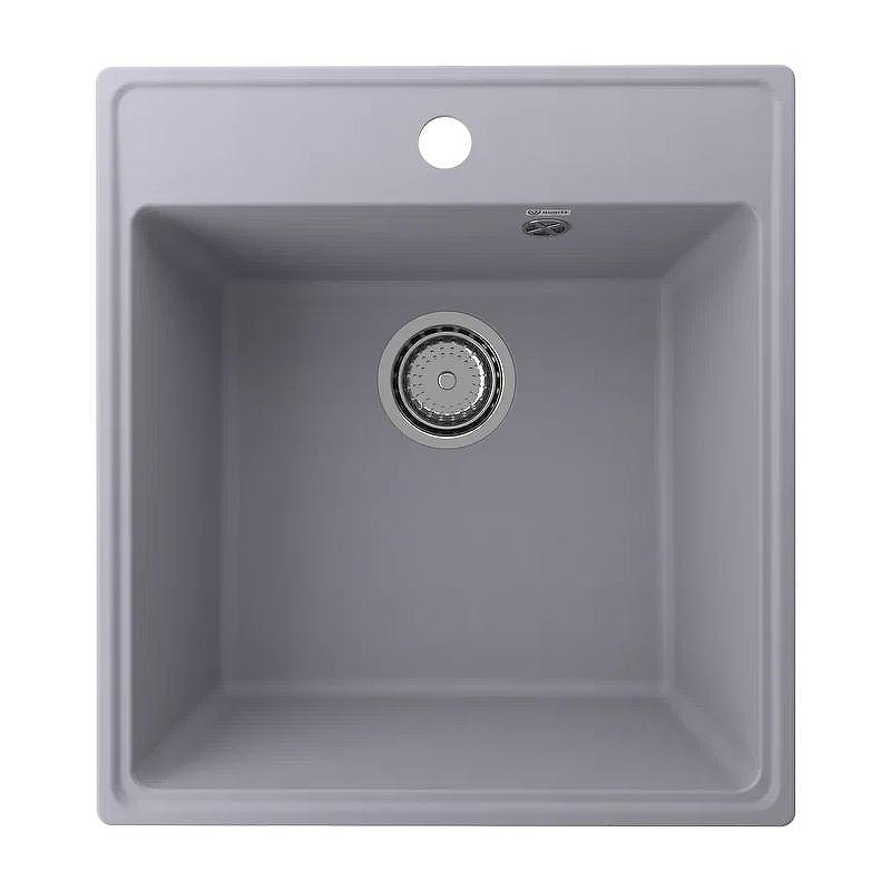 Кухонная мойка Ulgran Quartz Forte 460-05 Бетон
