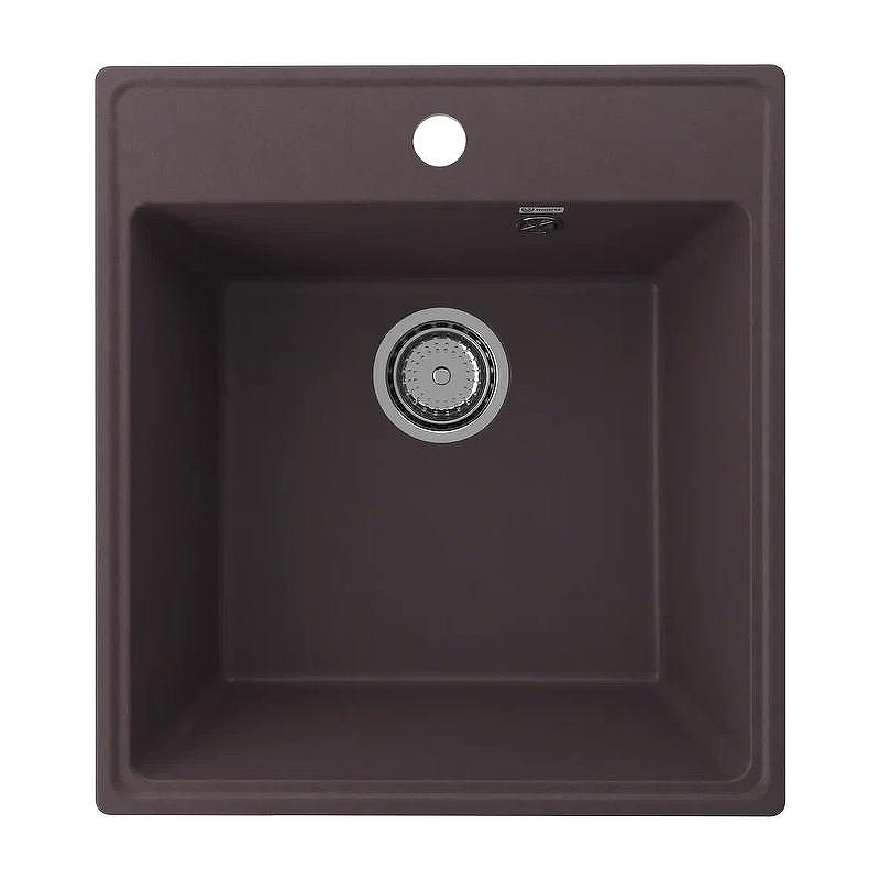 Кухонная мойка Ulgran Quartz Forte 460-06 Трюфель