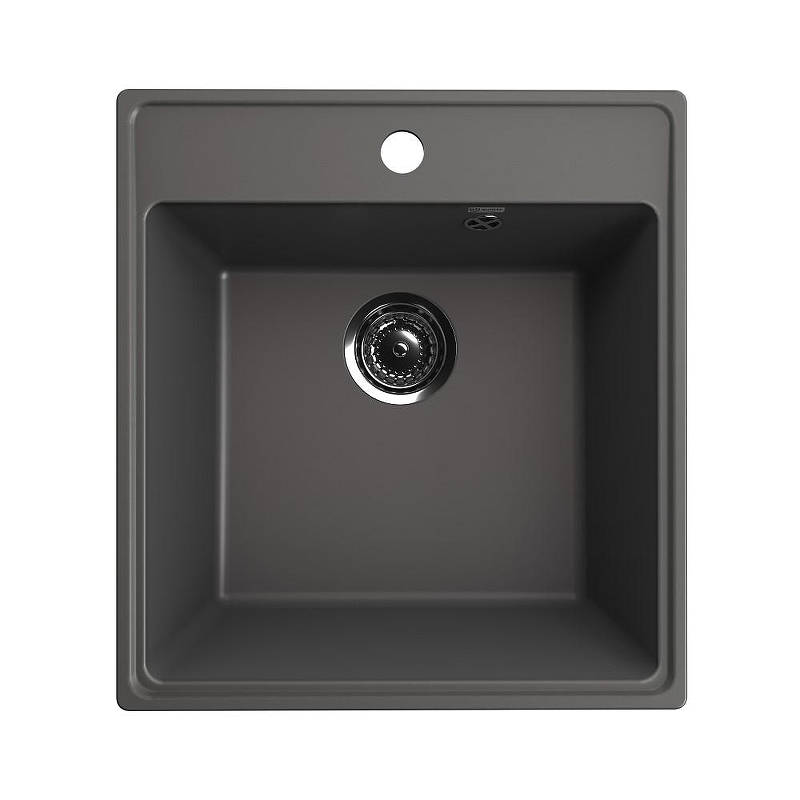 Кухонная мойка Ulgran Quartz Forte 460-09 Асфальт
