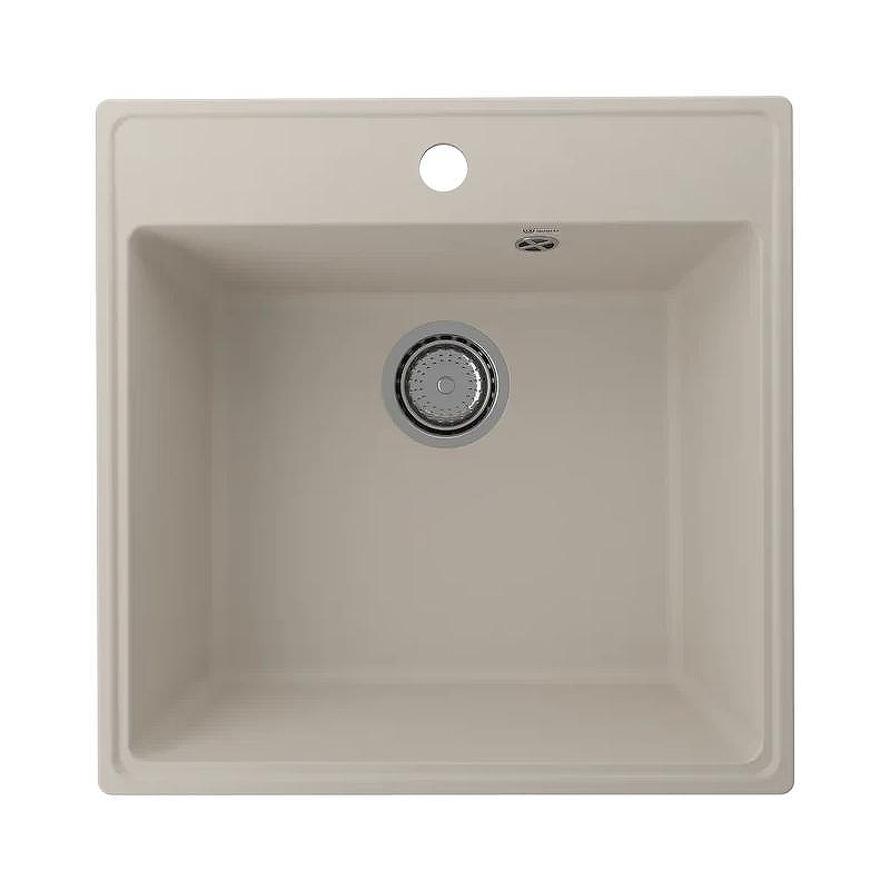 Кухонная мойка Ulgran Quartz Forte 505-02 Лен