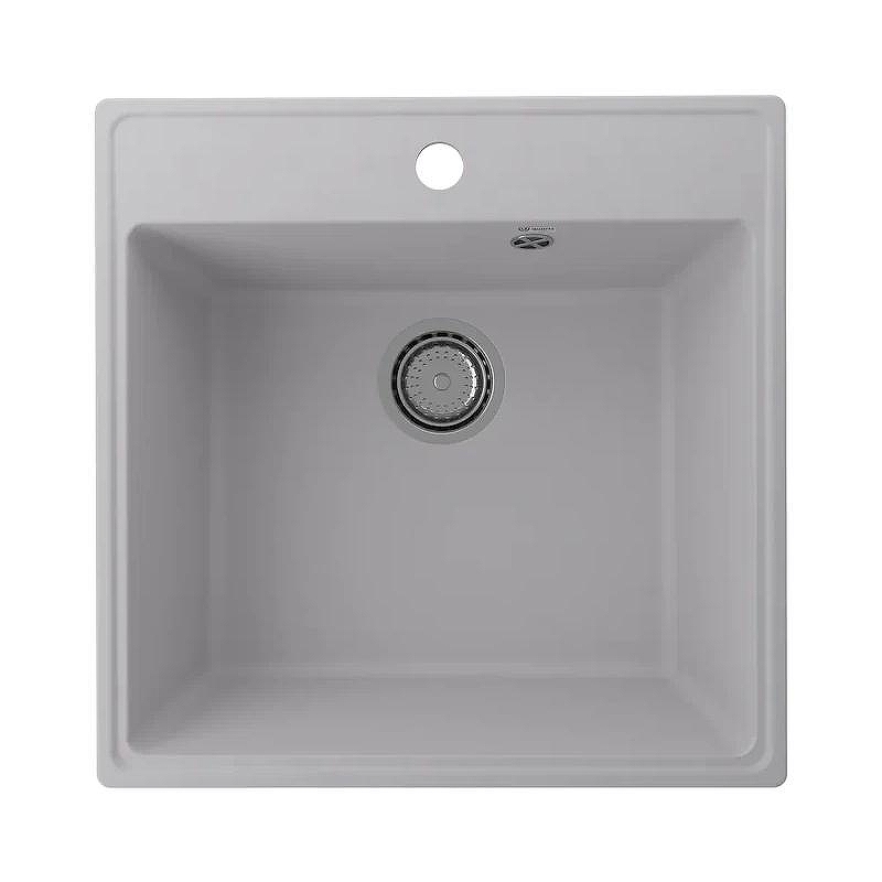 Кухонная мойка Ulgran Quartz Forte 505-04 Платина