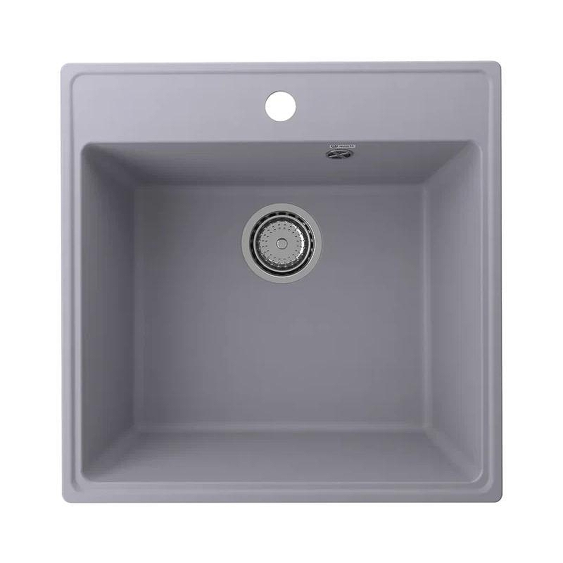 Кухонная мойка Ulgran Quartz Forte 505-05 Бетон