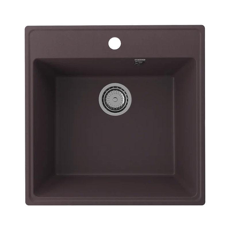 Кухонная мойка Ulgran Quartz Forte 505-06 Трюфель