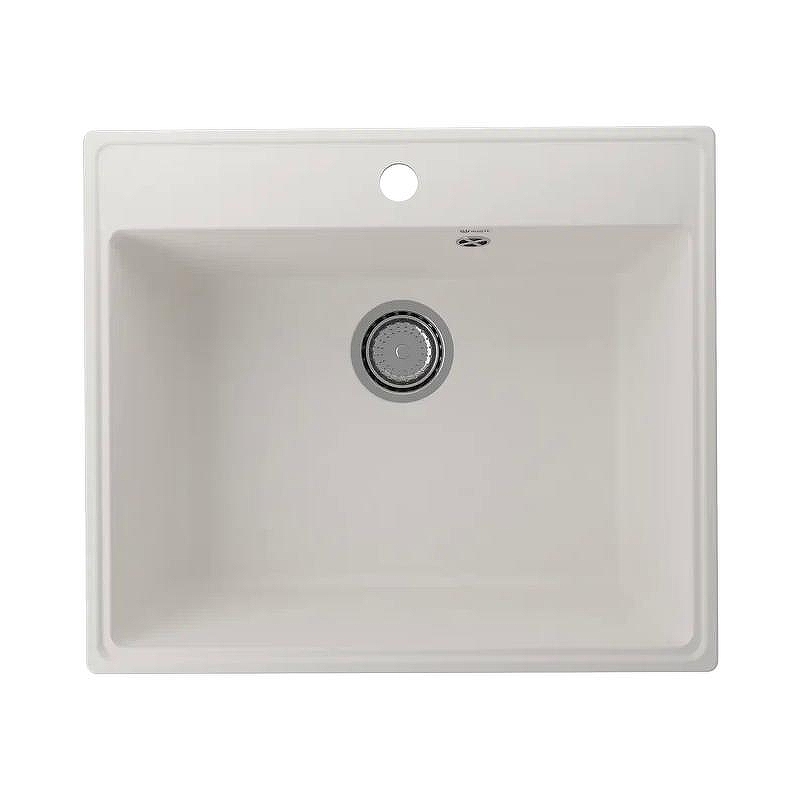 Кухонная мойка Ulgran Quartz Forte 580-01 Жасмин