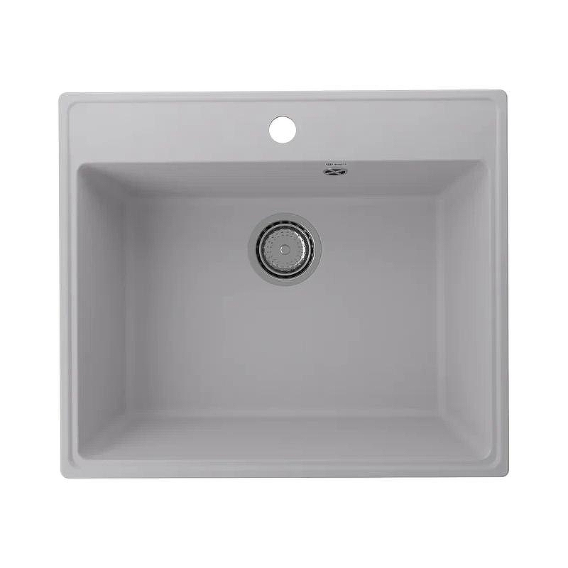 Кухонная мойка Ulgran Quartz Forte 580-04 Платина