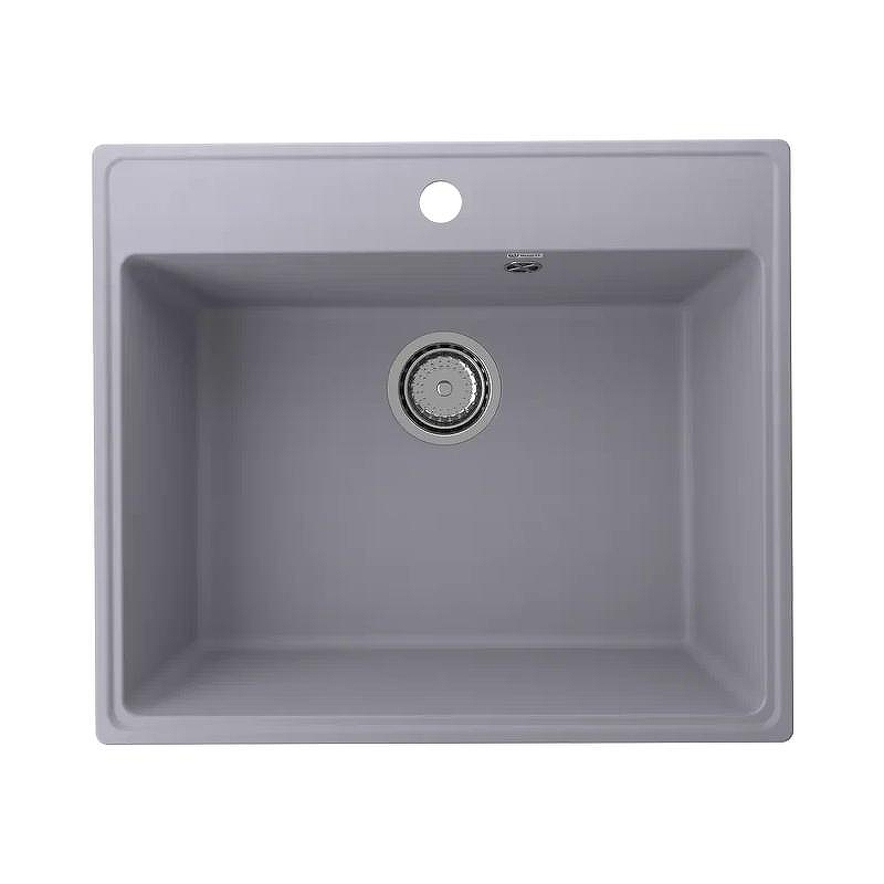 Кухонная мойка Ulgran Quartz Forte 580-05 Бетон