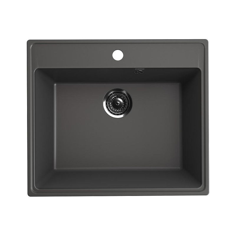 Кухонная мойка Ulgran Quartz Forte 580-09 Асфальт