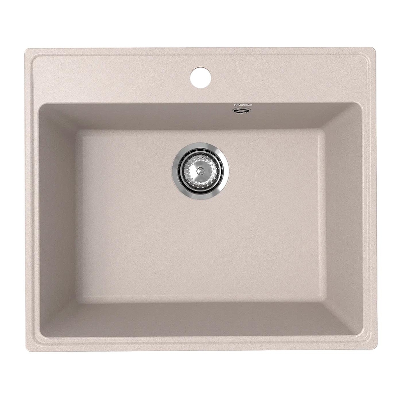 Кухонная мойка Ulgran Quartz Forte 580-10 Песок