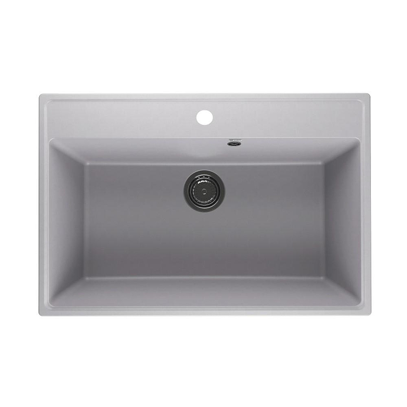 Кухонная мойка Ulgran Quartz Forte 760-04 Платина