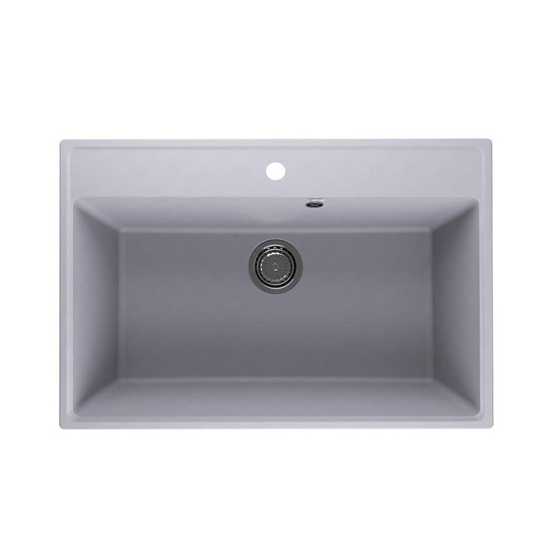 Кухонная мойка Ulgran Quartz Forte 760-05 Бетон