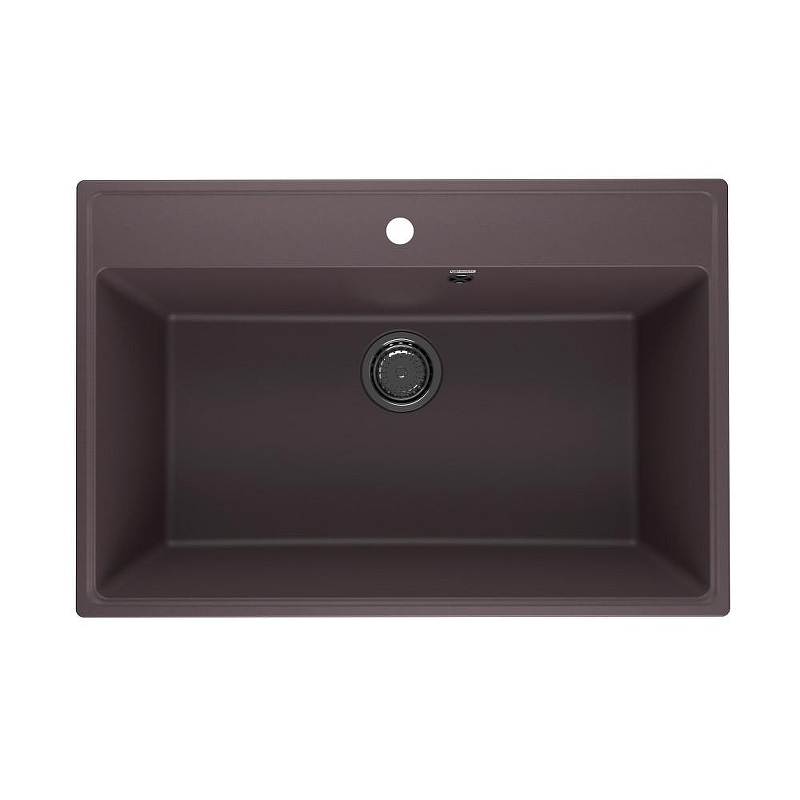 Кухонная мойка Ulgran Quartz Forte 760-06 Трюфель