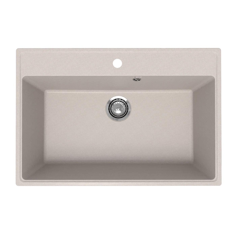 Кухонная мойка Ulgran Quartz Forte 760-10 Песок