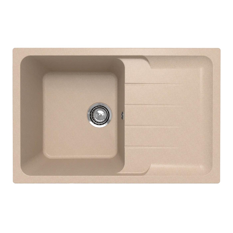 Кухонная мойка Ulgran Quartz Gerda 780-03 Десерт
