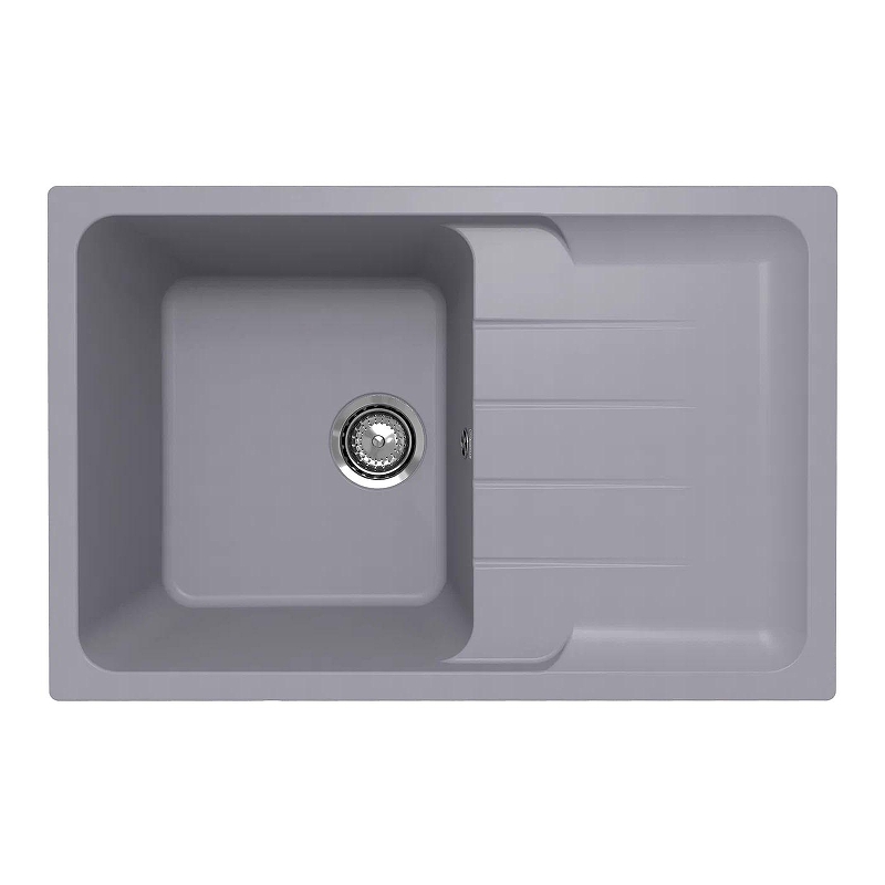 Кухонная мойка Ulgran Quartz Gerda 780-05 Бетон