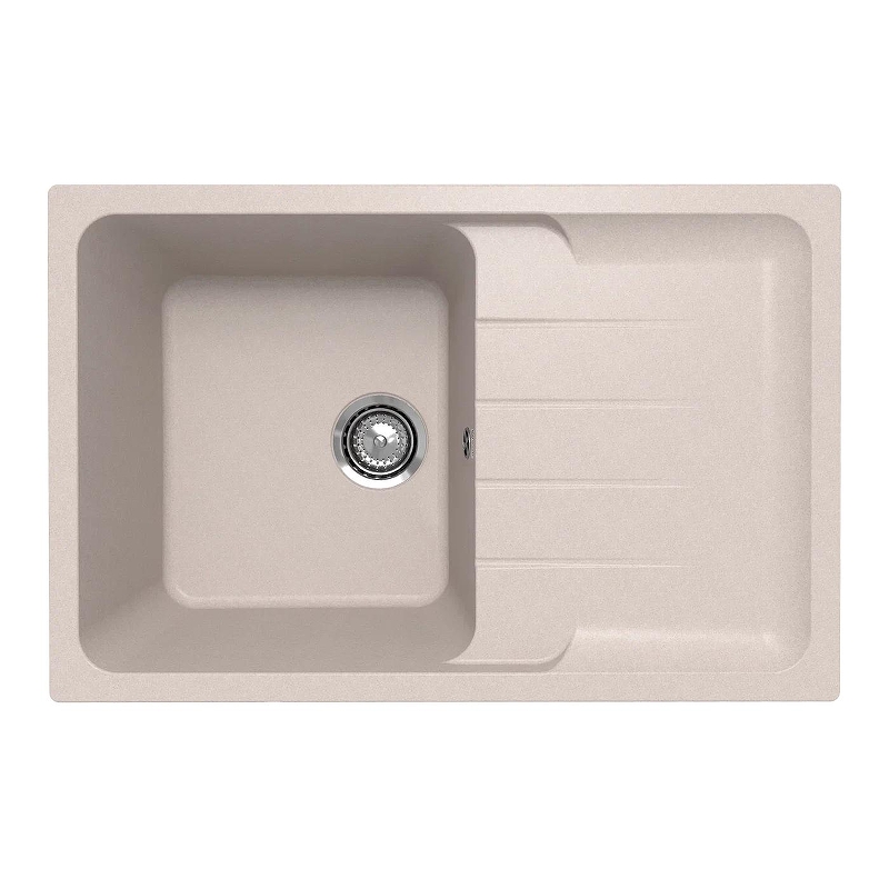 Кухонная мойка Ulgran Quartz Gerda 780-10 Песок