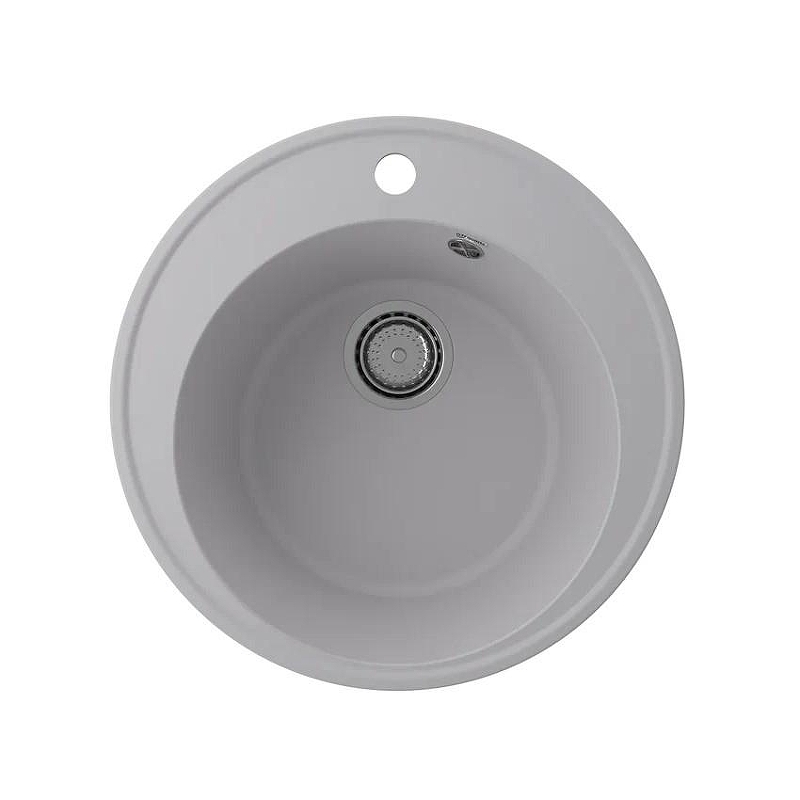 Кухонная мойка Ulgran Quartz Nora 485-04 Платина