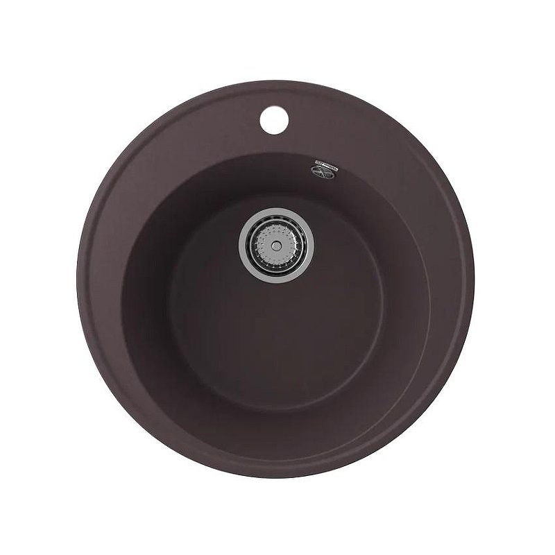 Кухонная мойка Ulgran Quartz Nora 485-06 Трюфель