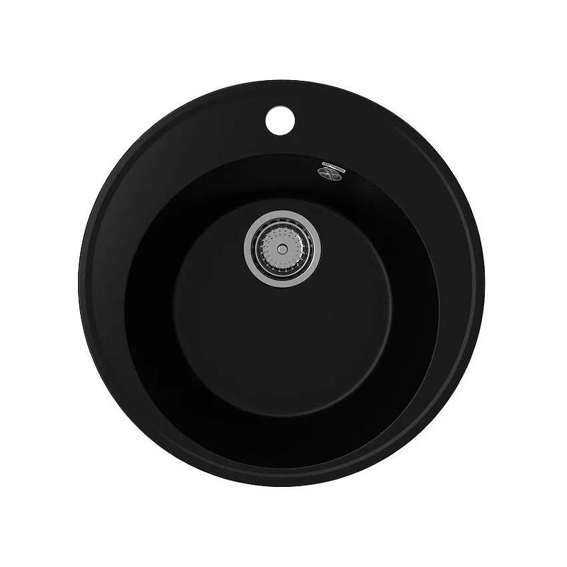 Кухонная мойка Ulgran Quartz Nora 485-07 Уголь