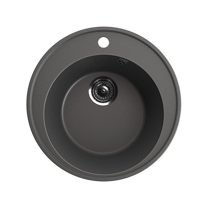 Кухонная мойка Ulgran Quartz Nora 485-09 Асфальт