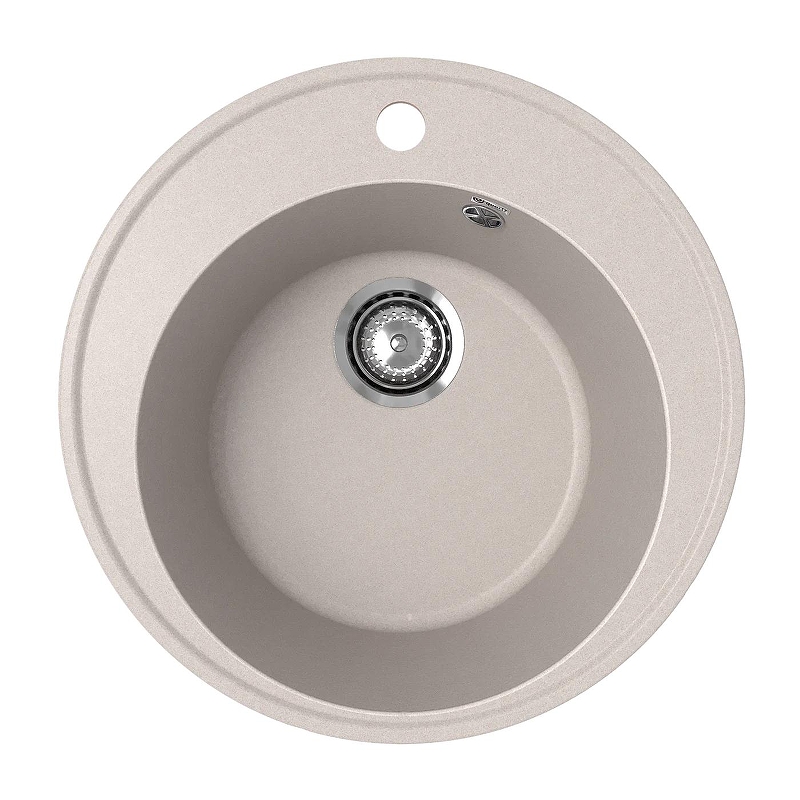 Кухонная мойка Ulgran Quartz Nora 485-10 Песок
