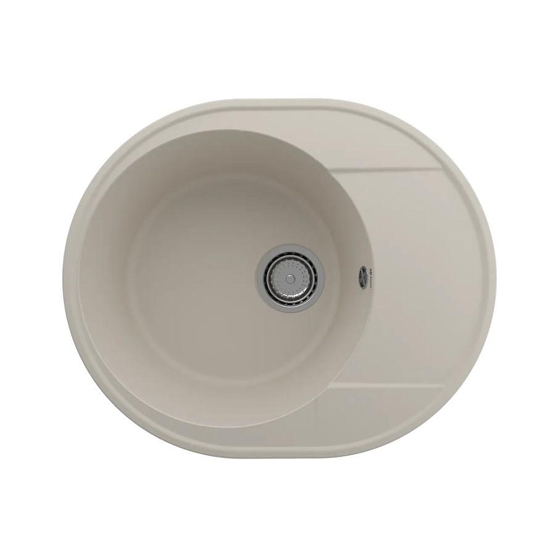 Кухонная мойка Ulgran Quartz Nora 585-02 Лен