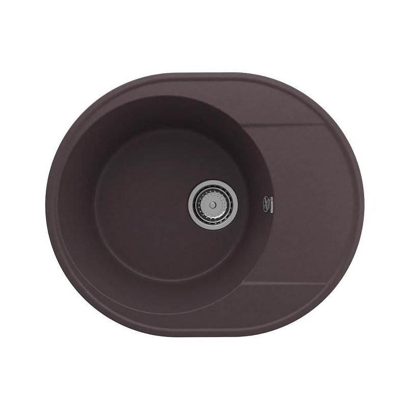 Кухонная мойка Ulgran Quartz Nora 585-06 Трюфель