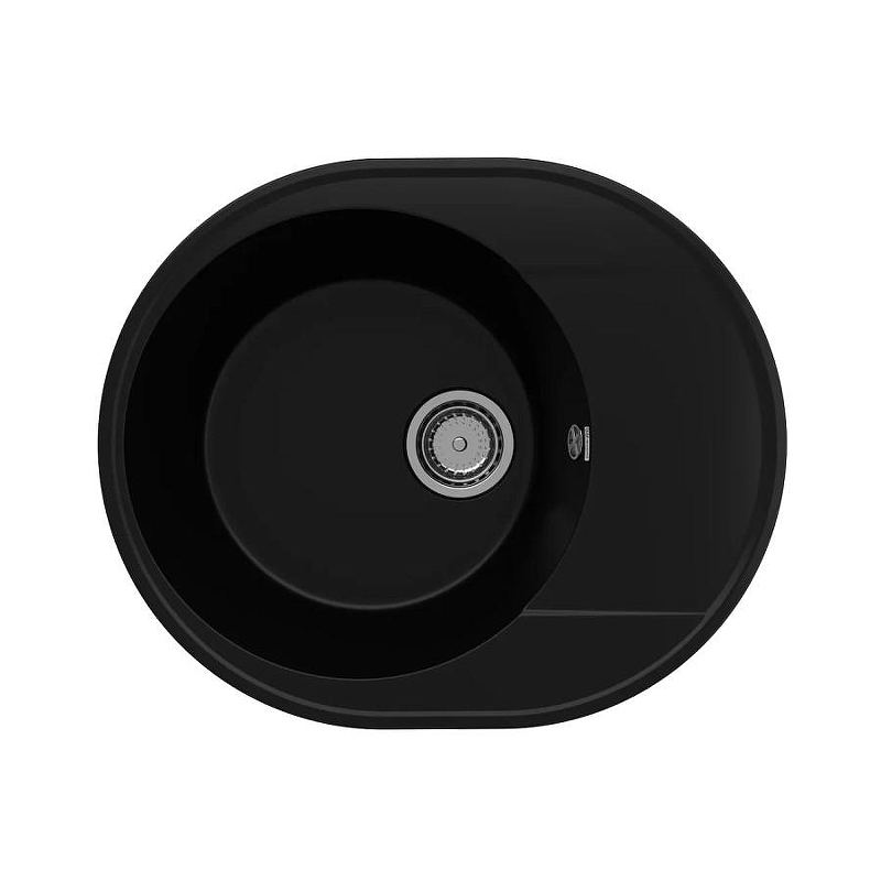 Кухонная мойка Ulgran Quartz Nora 585-07 Уголь