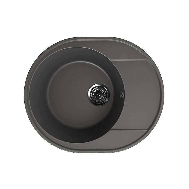 Кухонная мойка Ulgran Quartz Nora 585-09 Асфальт