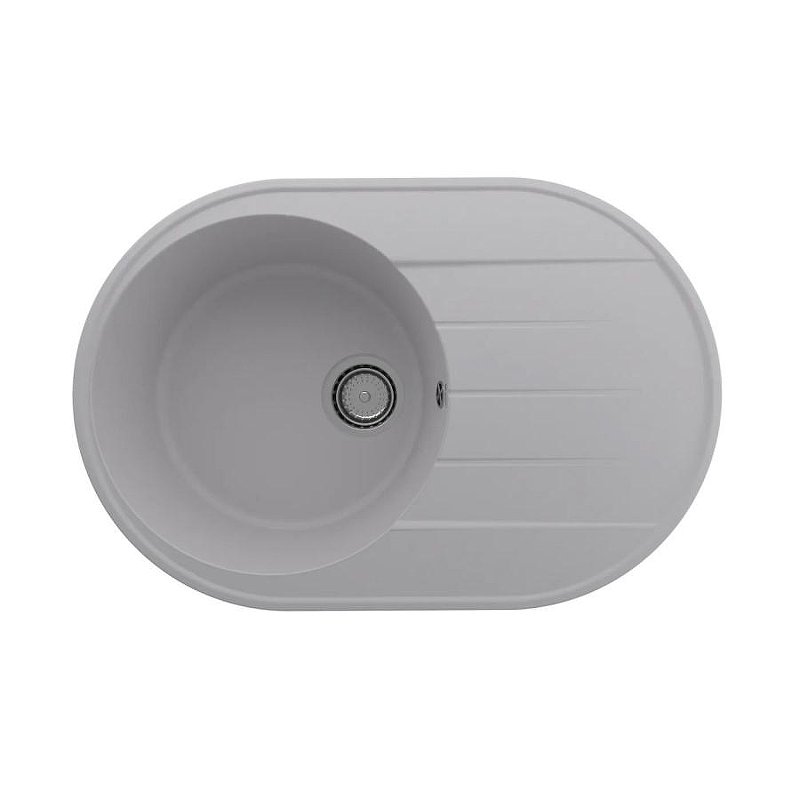 Кухонная мойка Ulgran Quartz Nora 750-04 Платина