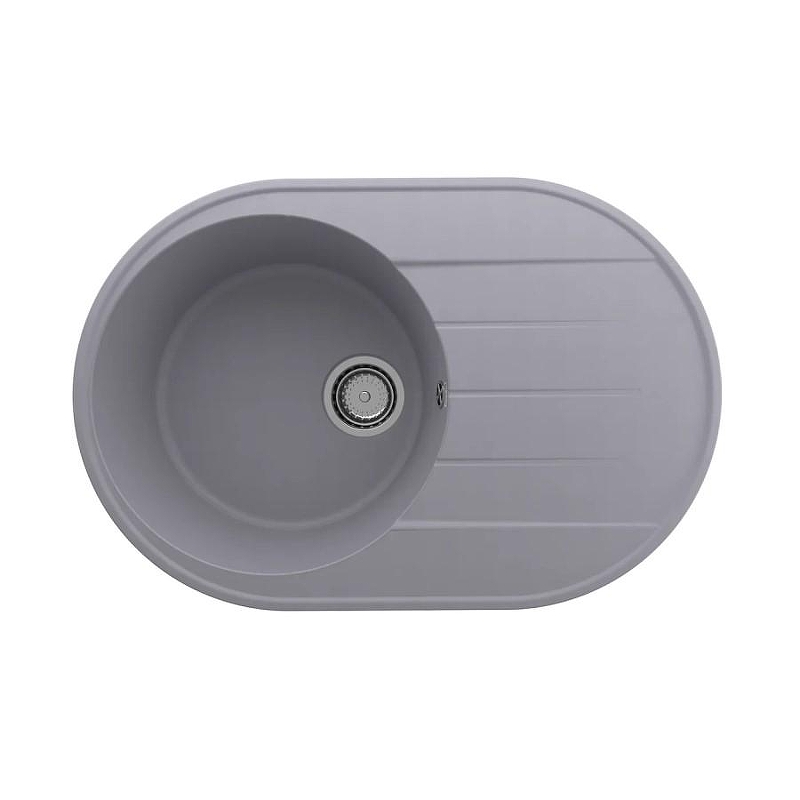 Кухонная мойка Ulgran Quartz Nora 750-05 Бетон