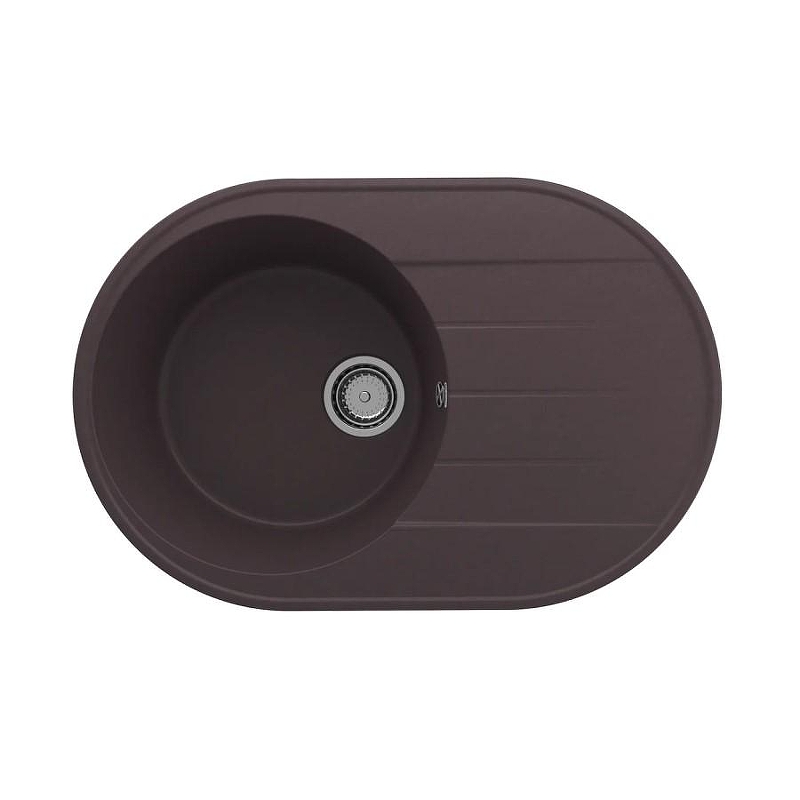 Кухонная мойка Ulgran Quartz Nora 750-06 Трюфель