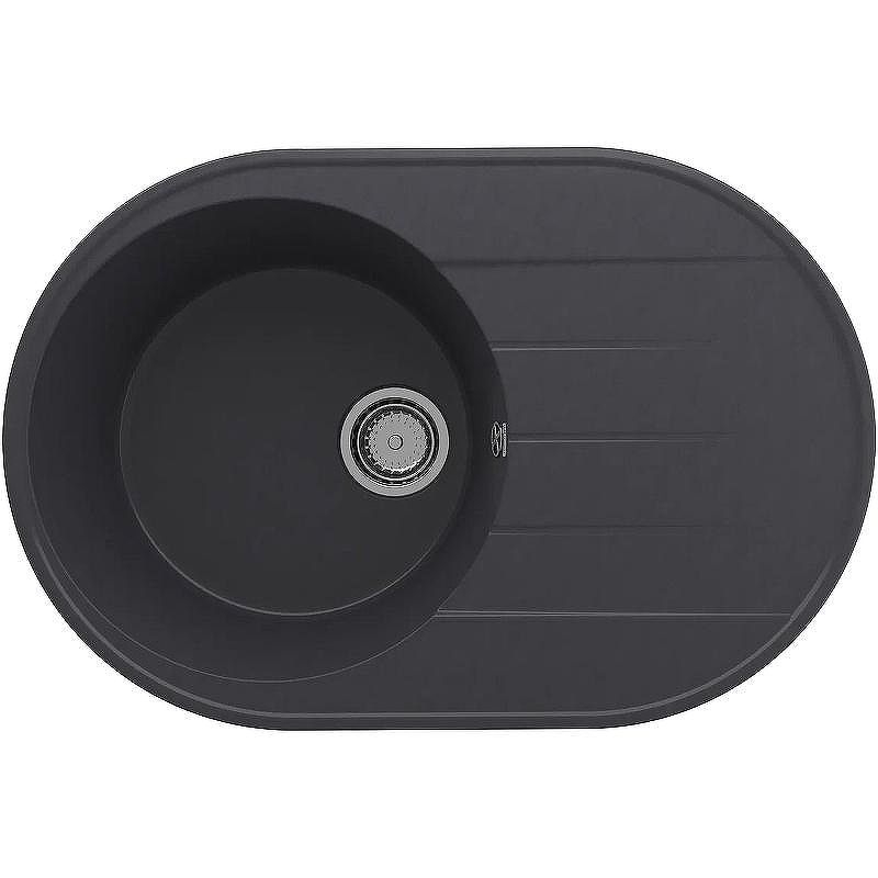 Кухонная мойка Ulgran Quartz Nora 750-09 Асфальт