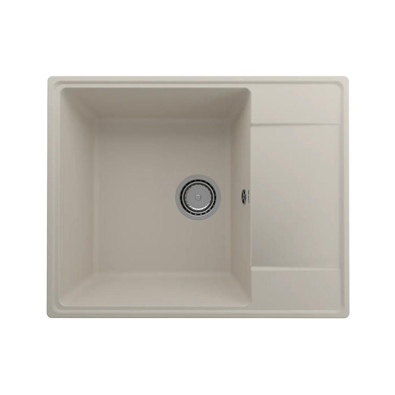 Кухонная мойка Ulgran Quartz Prima 605-02 Лен