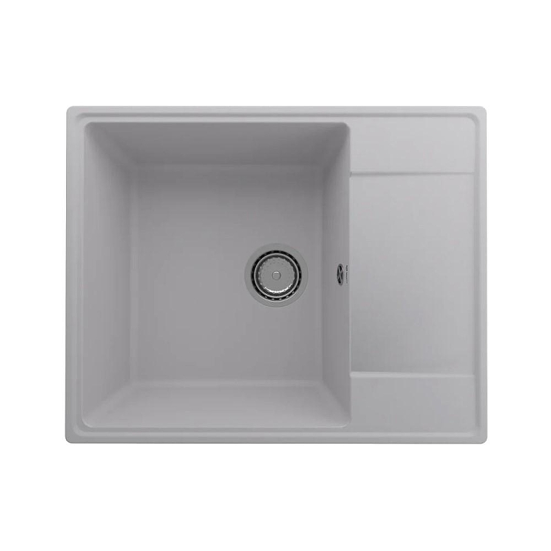 Кухонная мойка Ulgran Quartz Prima 605-04 Платина