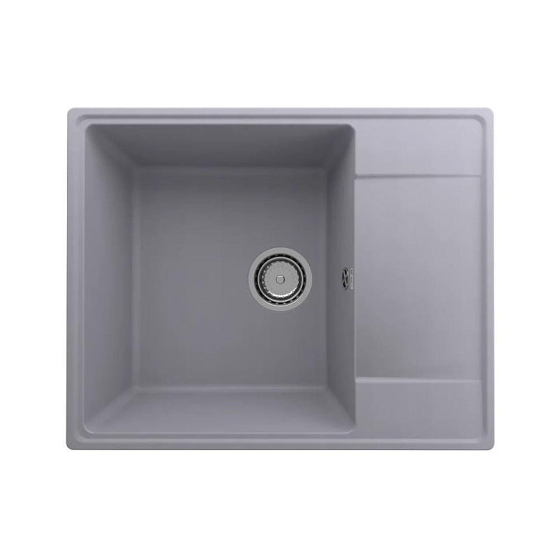 Кухонная мойка Ulgran Quartz Prima 605-05 Бетон