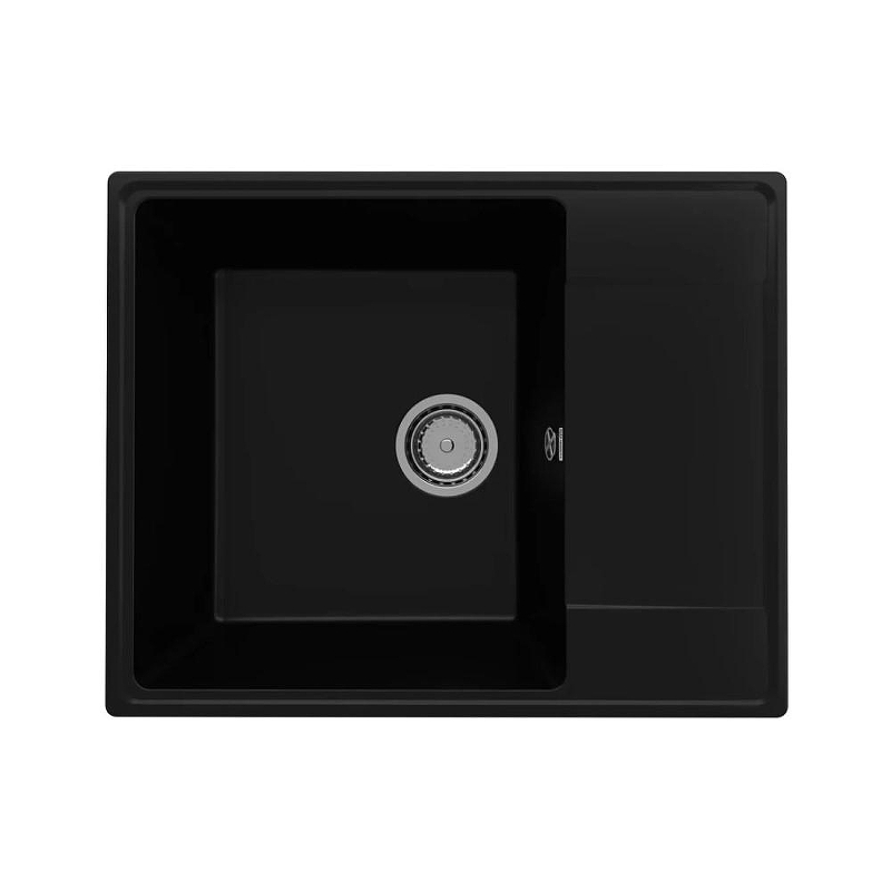 Кухонная мойка Ulgran Quartz Prima 605-07 Уголь