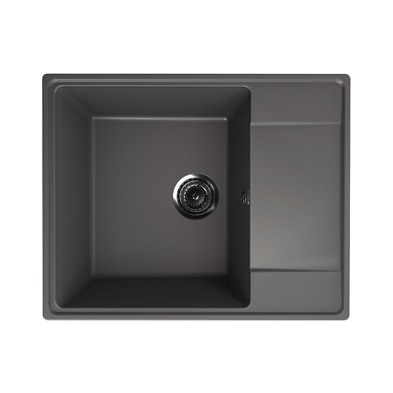 Кухонная мойка Ulgran Quartz Prima 605-09 Асфальт